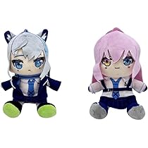 ブルーアーカイブ　ブルアカ　シロコ　ぬいぐるみ Amazon.co.jp: ぬいぐるみ ブルーアーカイブ Blue Archive 砂狼